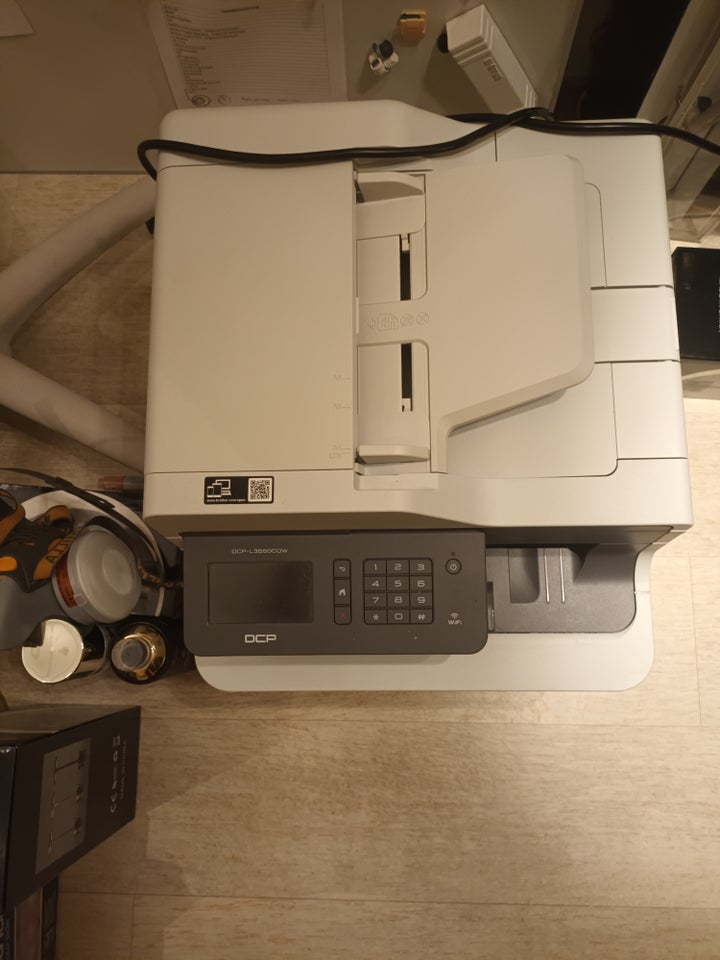 Laserprinter, multifunktion, m.