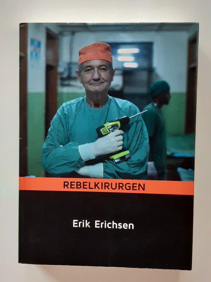 Rebelkirugen, Erik Erichsen,