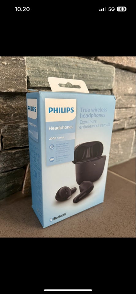 Bluetooth headset, Philips True