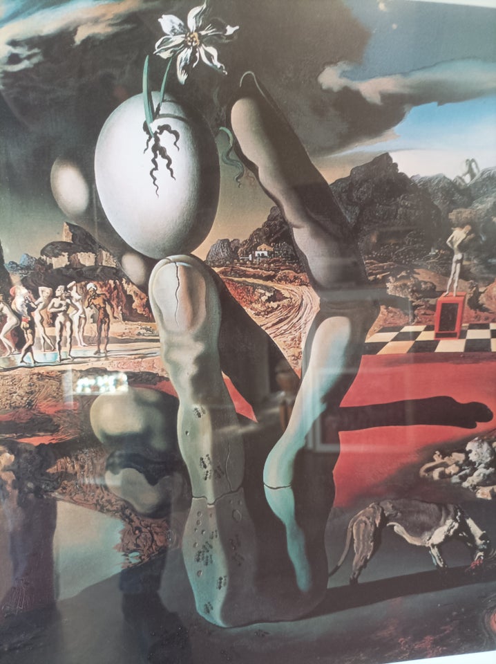 Plakat, Salvador Dali, motiv: