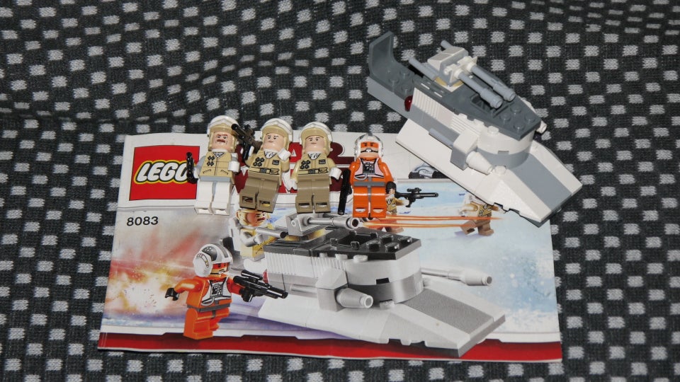 Lego Star Wars, 8083