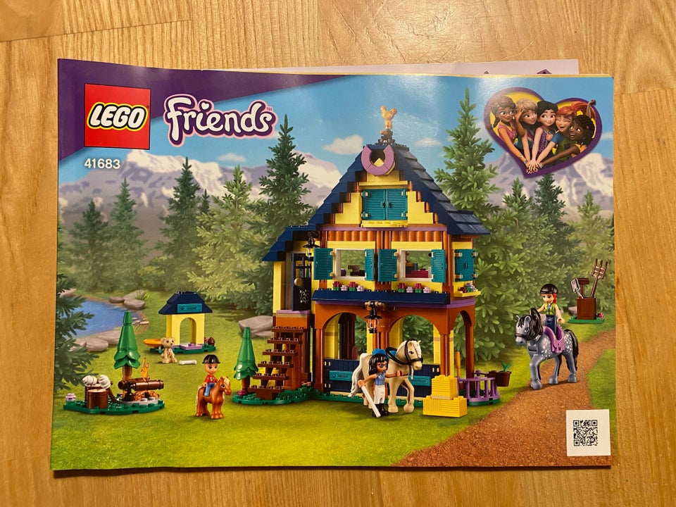 Lego Friends, Skov ridecenter