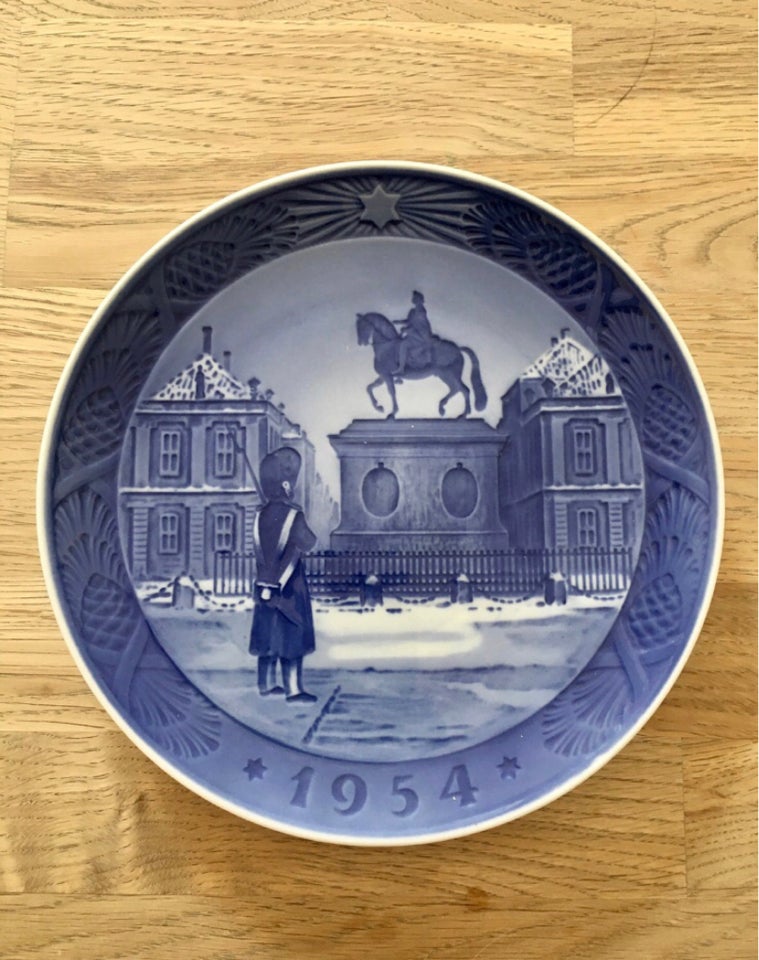 Royal Copenhagen juleplatter