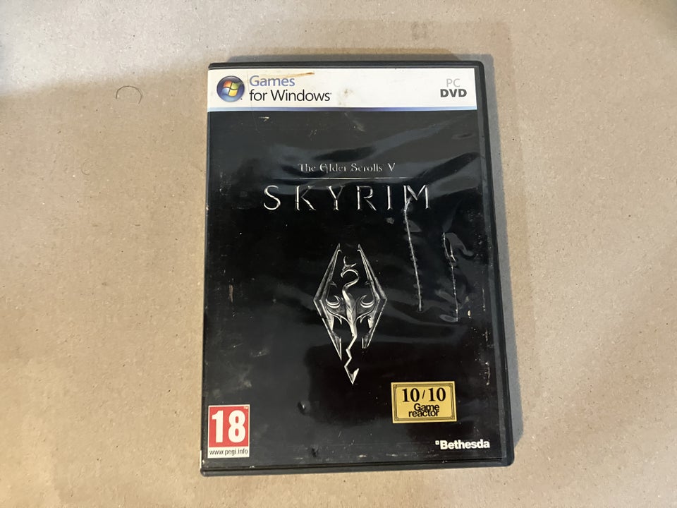 The Elder Scrolls V: Skyrim, action