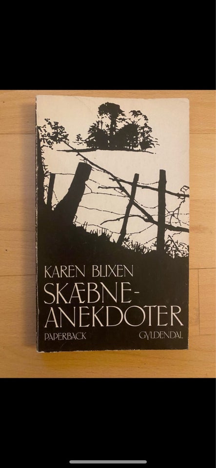 Bøger af Karen Blixen, Karen