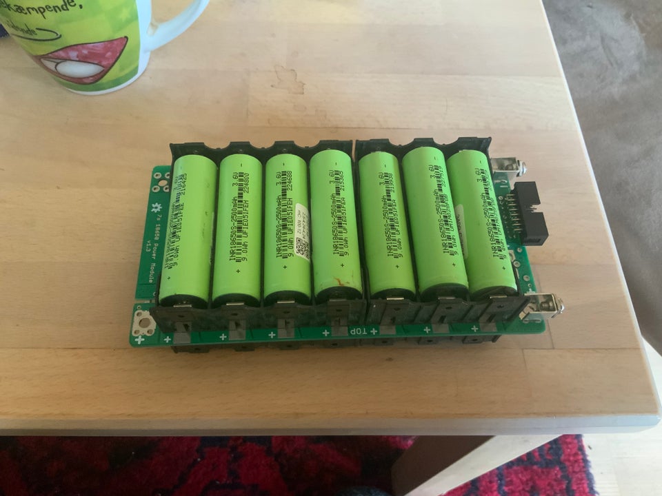 Batterier Lithium batteri Rammer