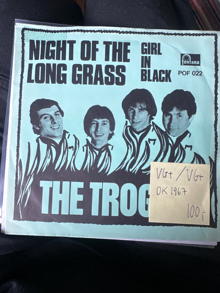 Single, The troggs