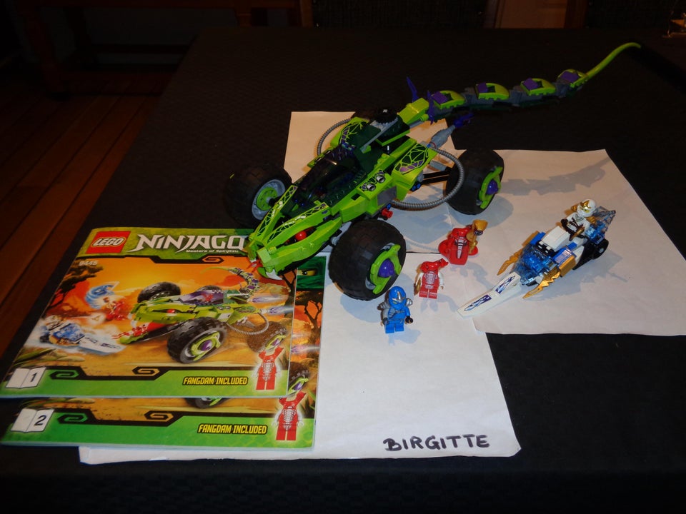 Lego Ninjago, 9445