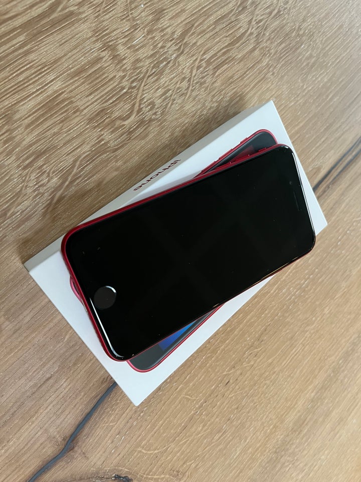 iPhone SE 3. generation, 64 GB, rød