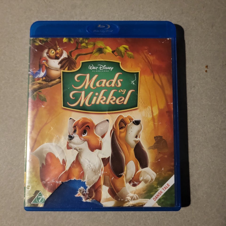 Mads og mikkel Blu-ray tegnefilm