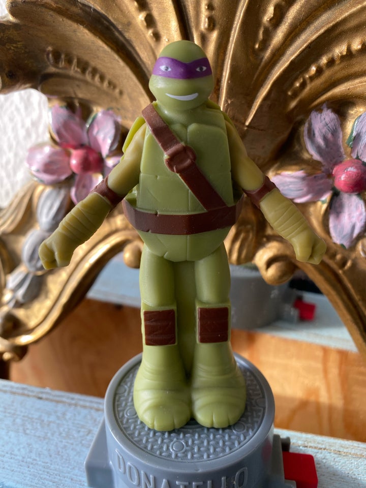 TMNT figur der kan bevæge sig