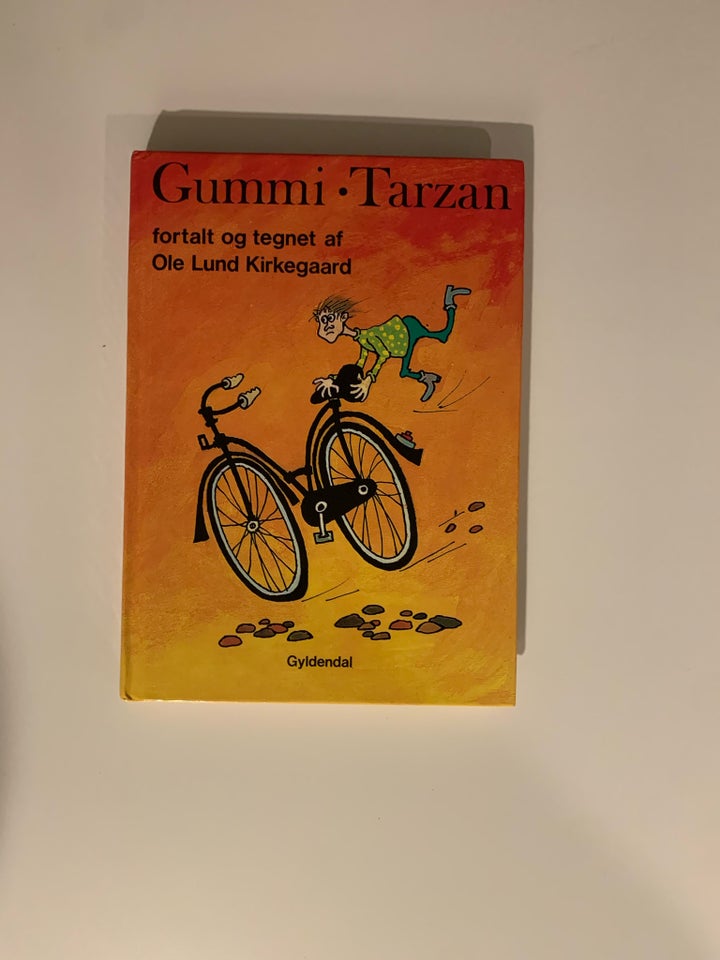 Gummi Tarzan , Ole Lund Kirkegaard