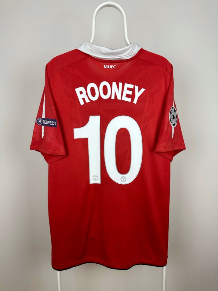 Fodboldtrøje Wayne Rooney -