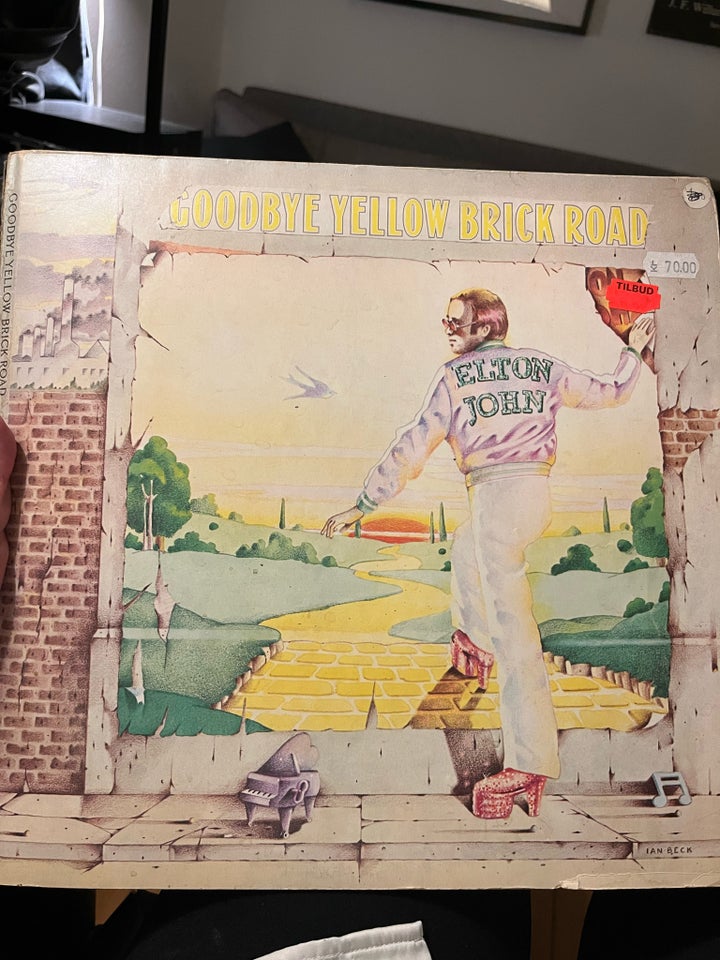 LP, Elton John , Goodbye Yellow Big