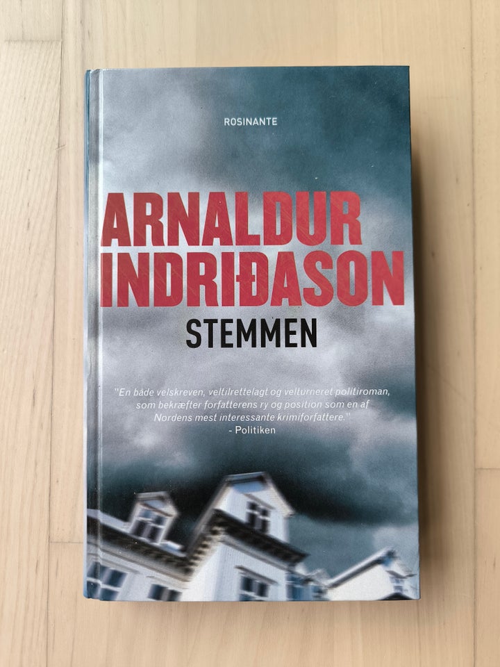 Stemmen, Arnaldur Indridason,