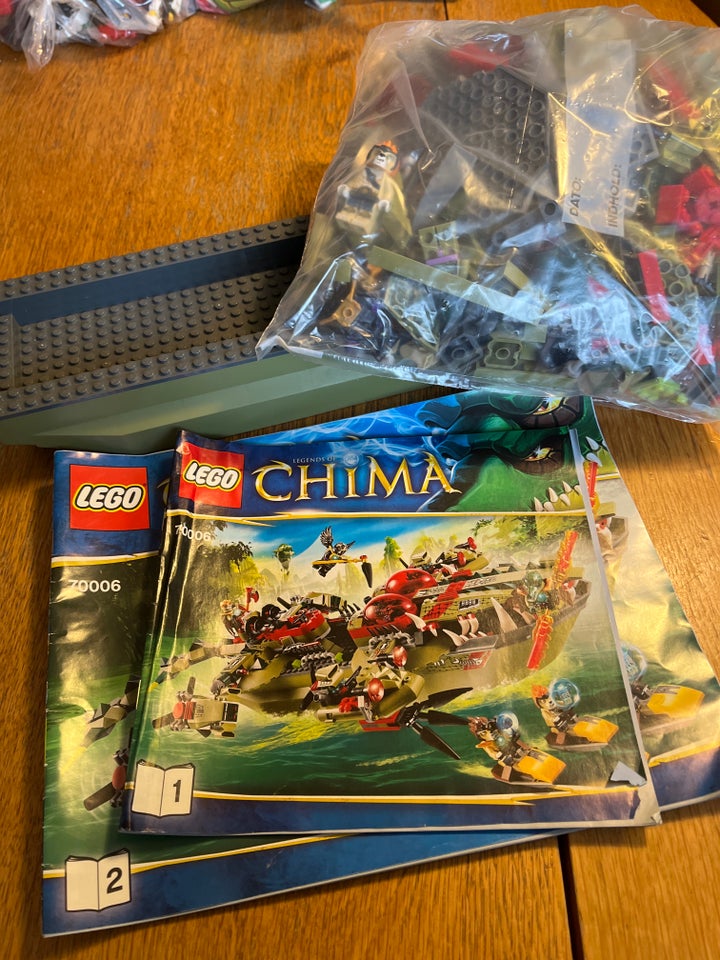 Lego Legends of Chima, 70006