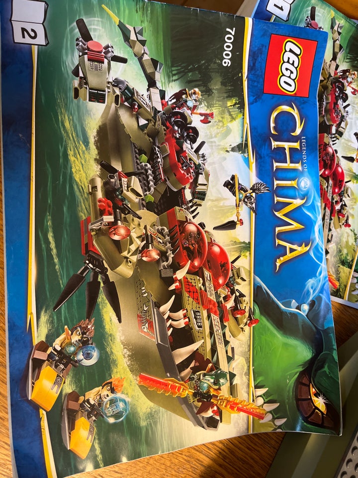 Lego Legends of Chima, 70006