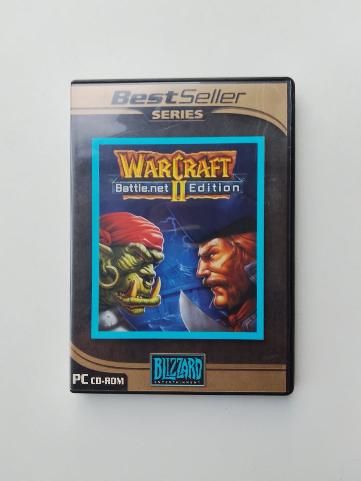 Warcraft 2, til pc, anden genre