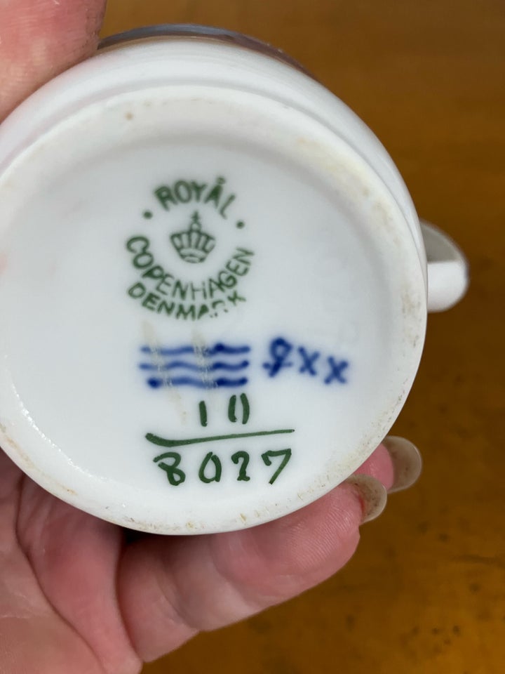 Porcelæn, Flødekande , Royal