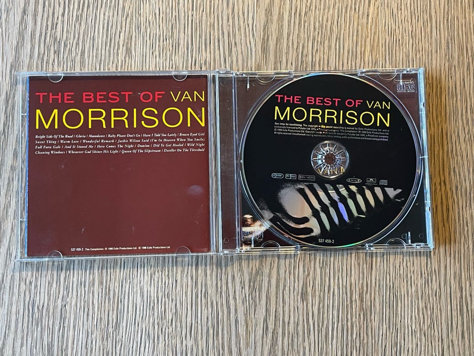 Van Morrison: The Best Of, pop