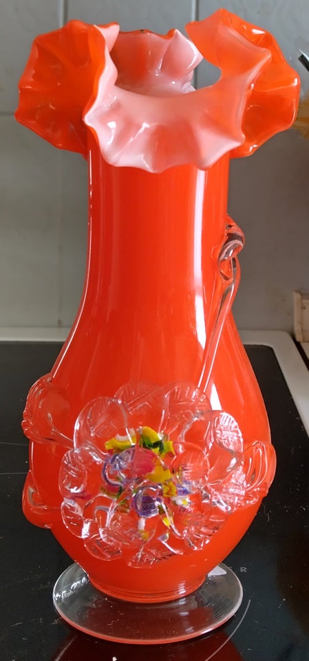 Glas, Tivoli vase Orange