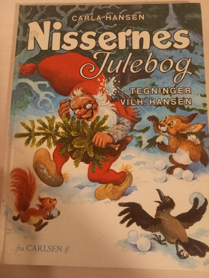 Nissernes Julebog, Carla Hansen