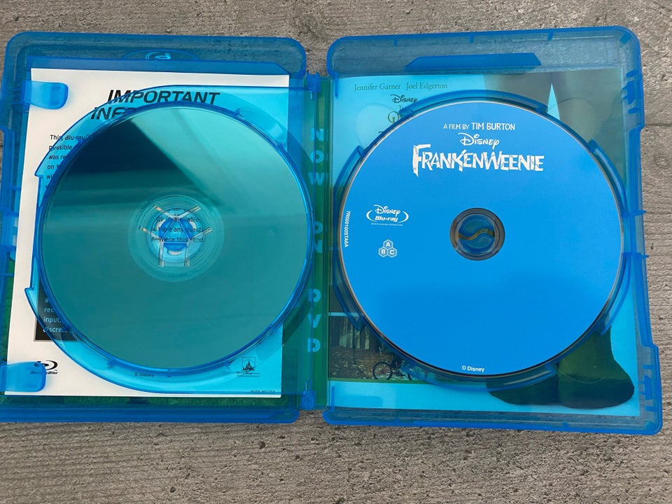 Blu-ray animation