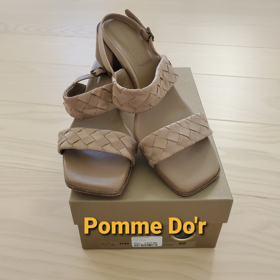 Sandaler, str. 40, Pomme Do'r