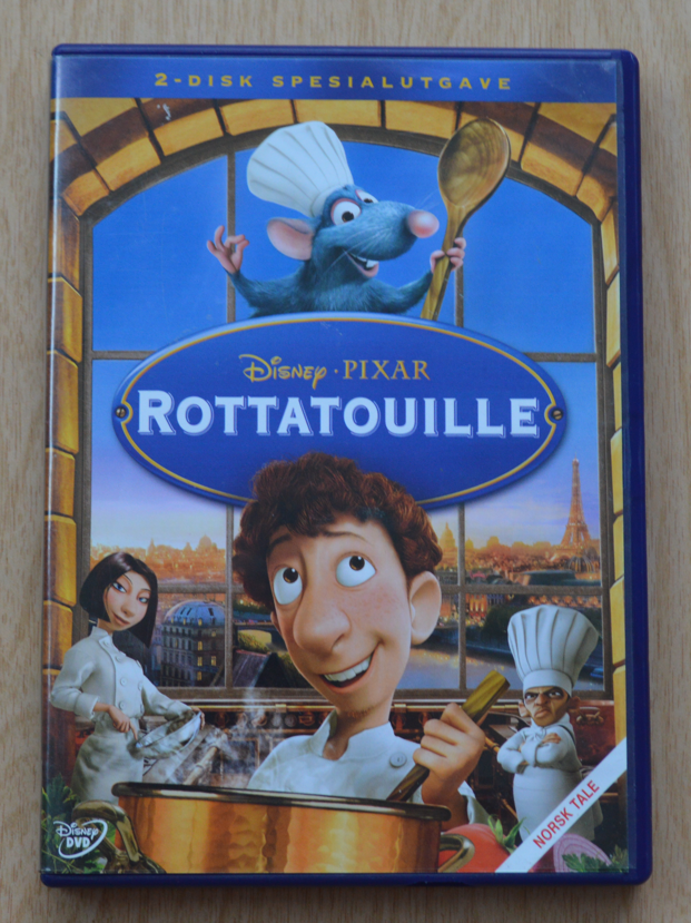 Ratatouille, instruktør Walt