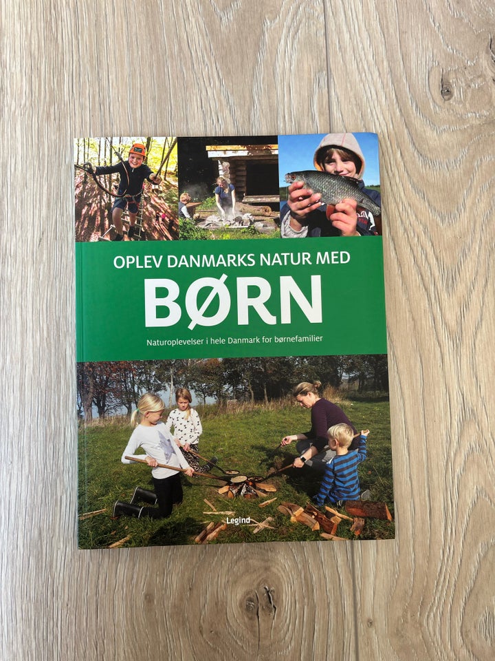 Oplev Danmarks natur med børn,