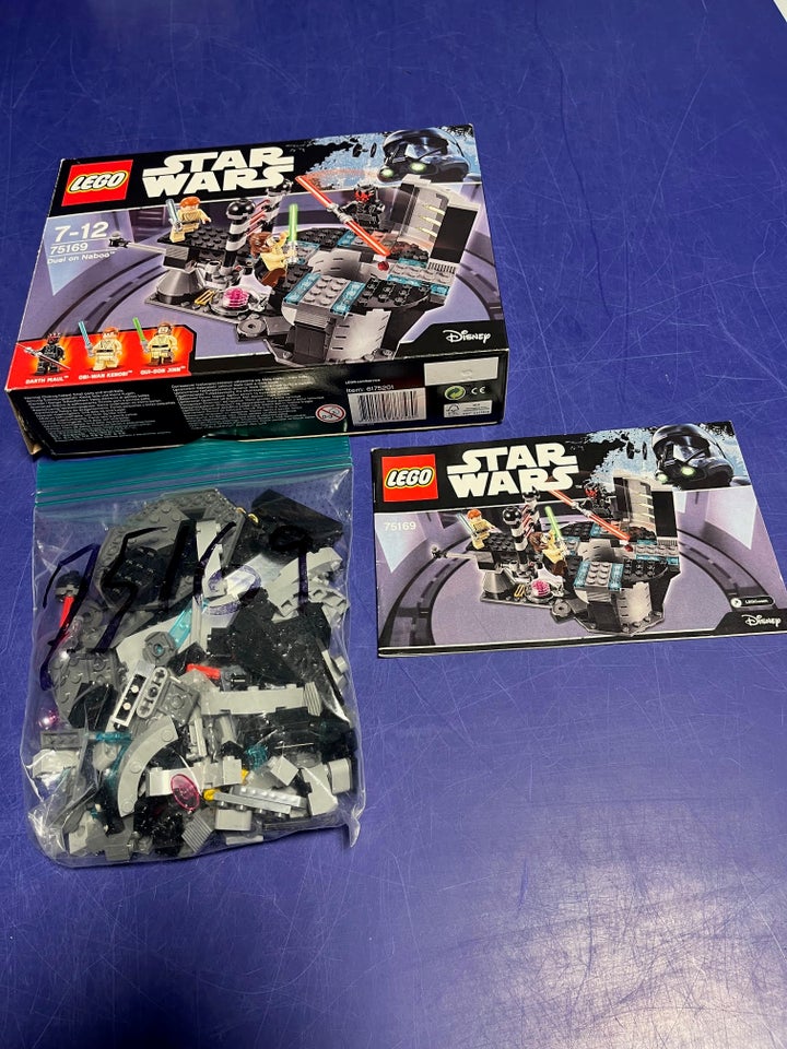 Lego Star Wars 75169