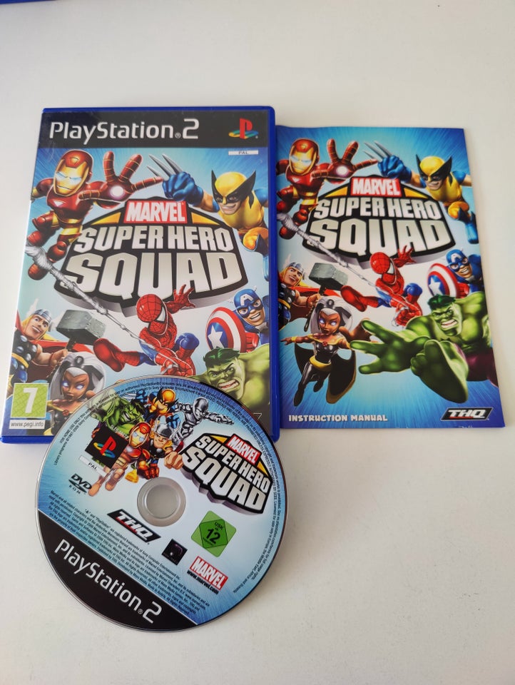 Marvel Super Hero Squad PS2