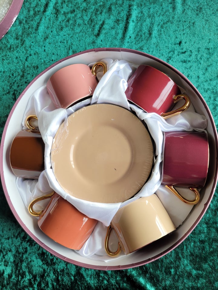 Porcelæn Kaffe/the Classic