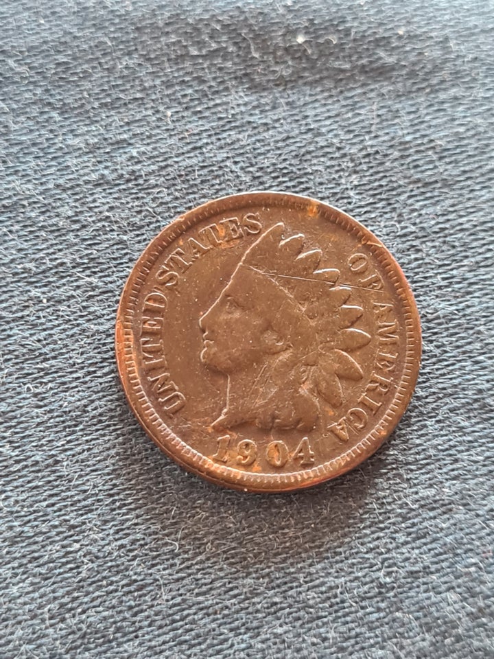 Amerika mønter One cent