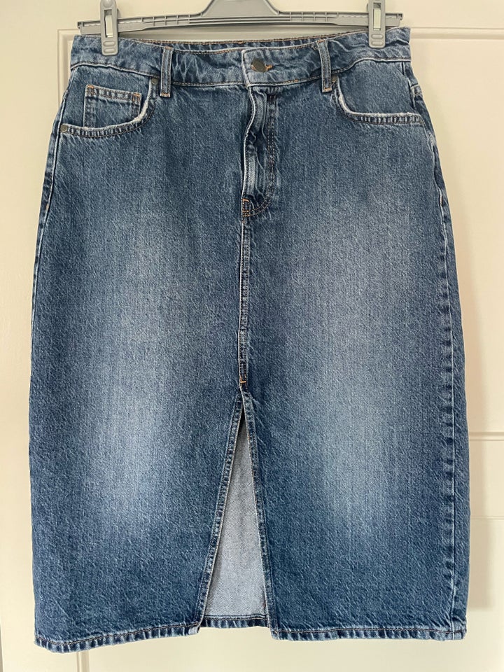 Jeans nederdel, str. 40, Object