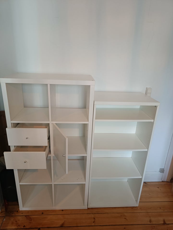 Reol, Ikea, b: 77 d: 40 h: 177