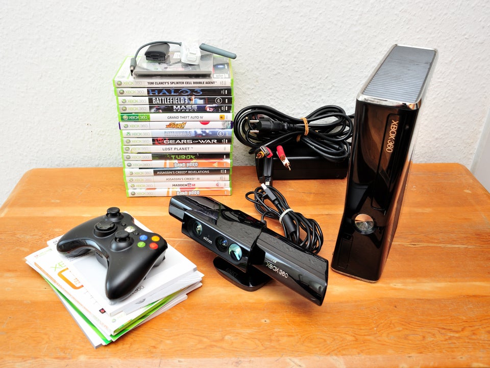 Xbox 360 Kinect Slim Rimelig