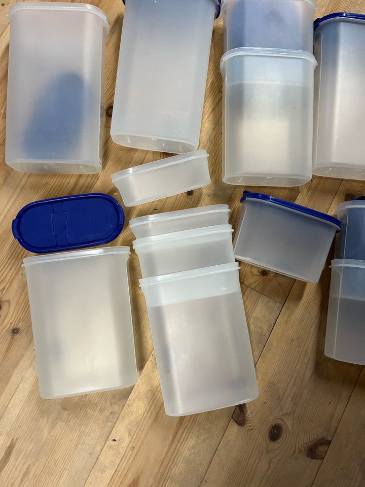 Opbevaringstter, Tupperware