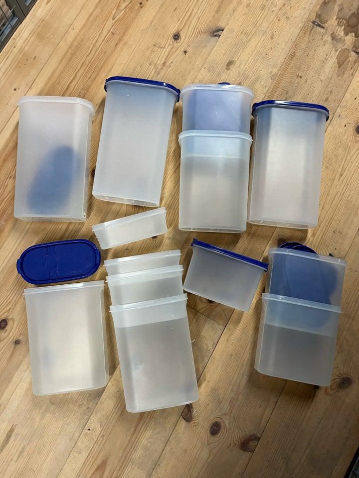 Opbevaringstter, Tupperware