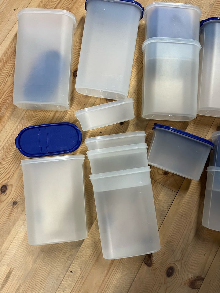 Opbevaringstter, Tupperware