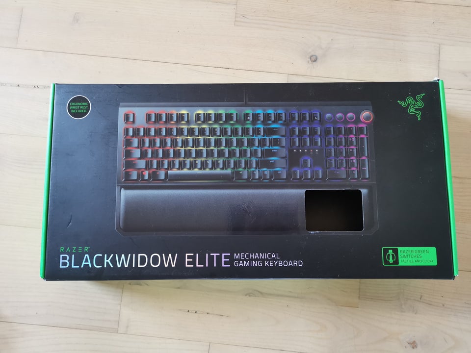 Tastatur Razor Razor blackwidow