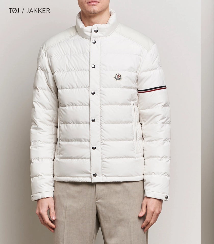 Dynejakke, str. L, Moncler