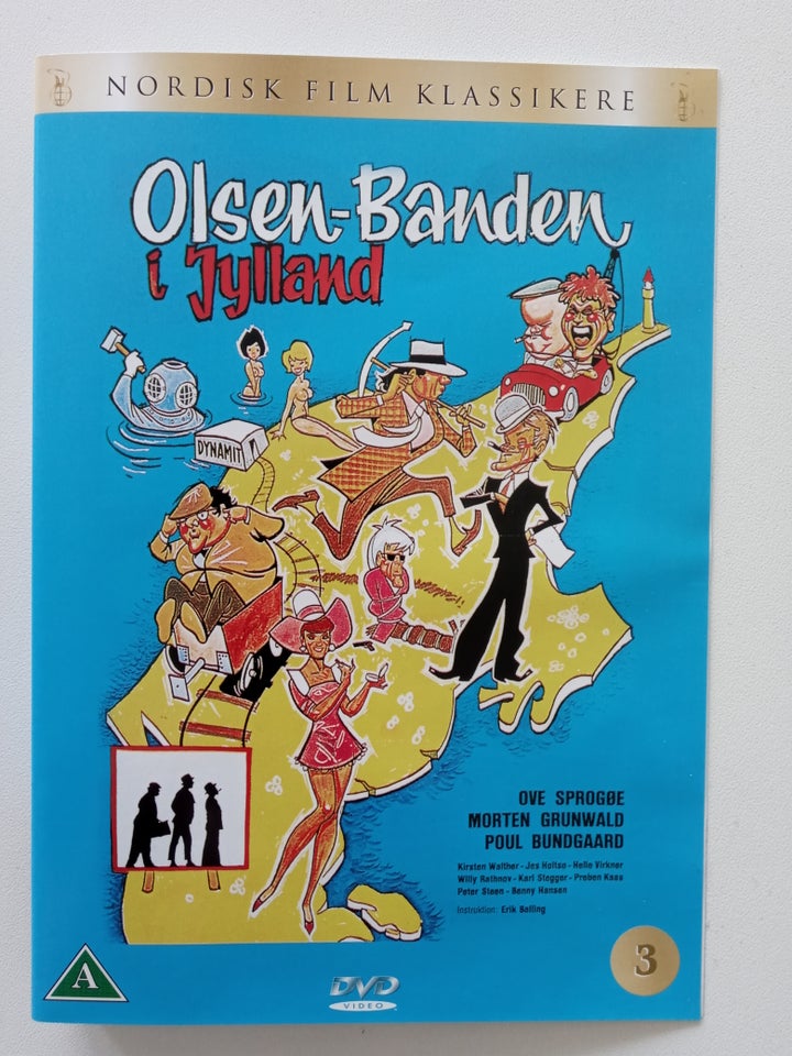 Olsen-Banden i Jylland DVD