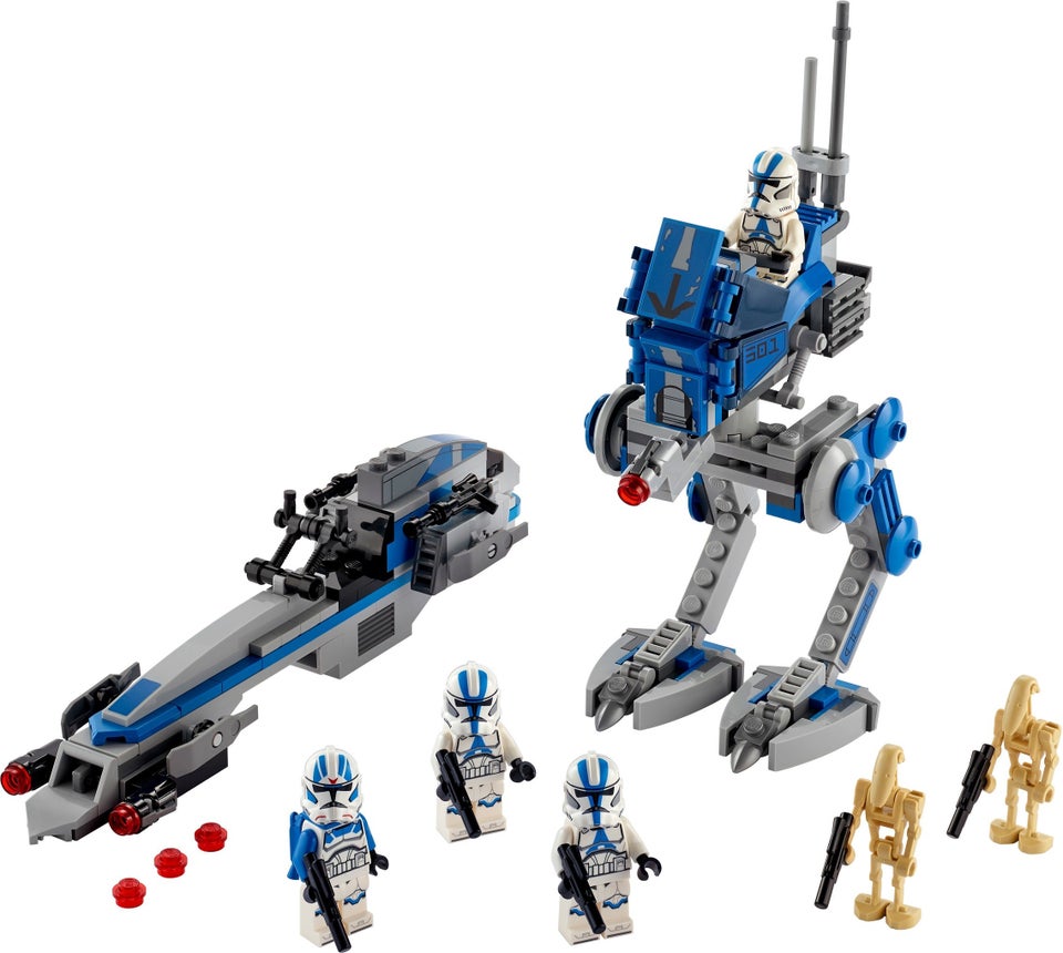 Lego Star Wars 75280 501st Legion