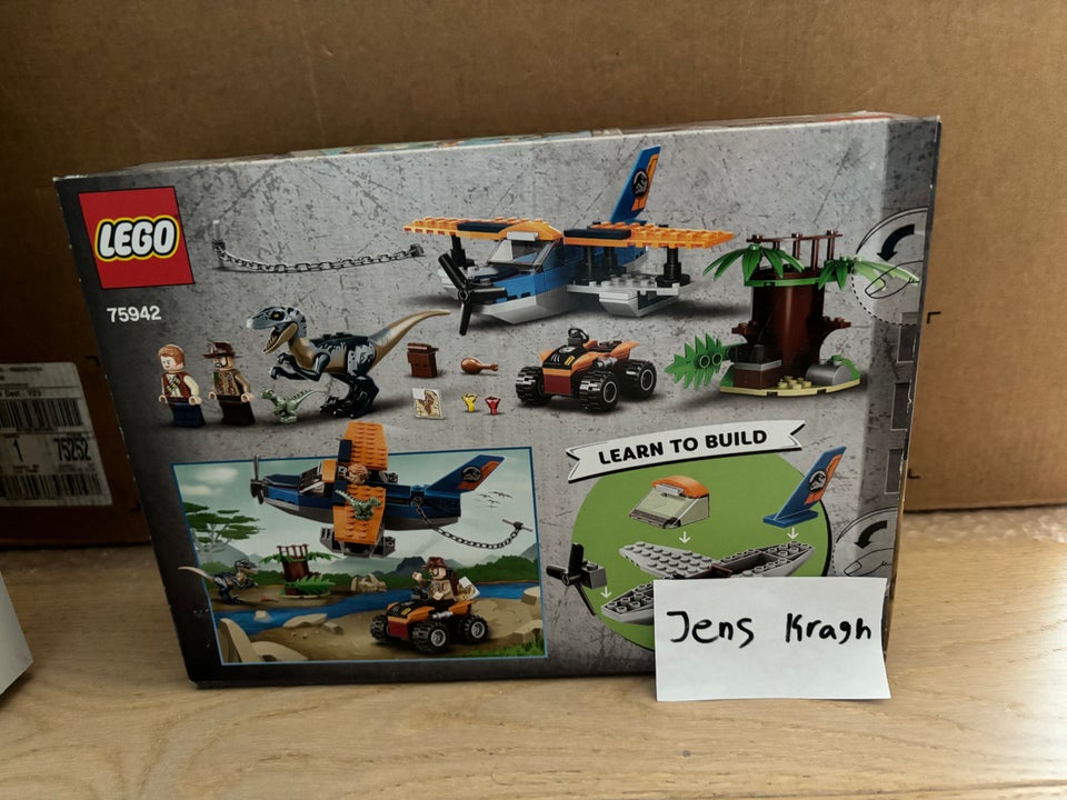 Lego Dino, 75942