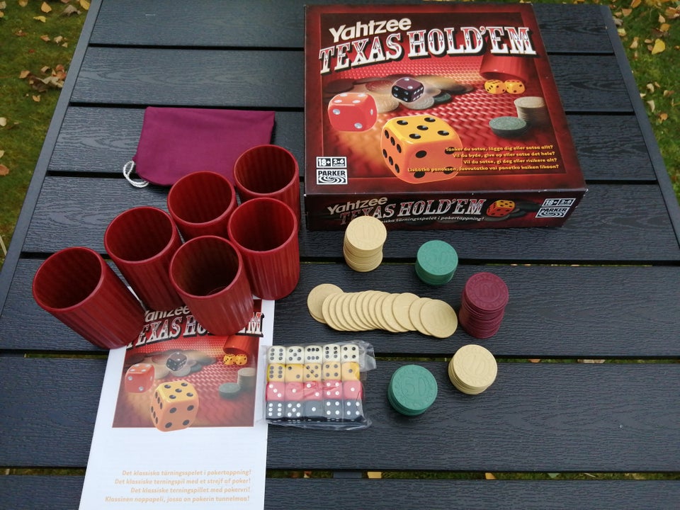 Yahtzee Texas Hold’em, Strategi,