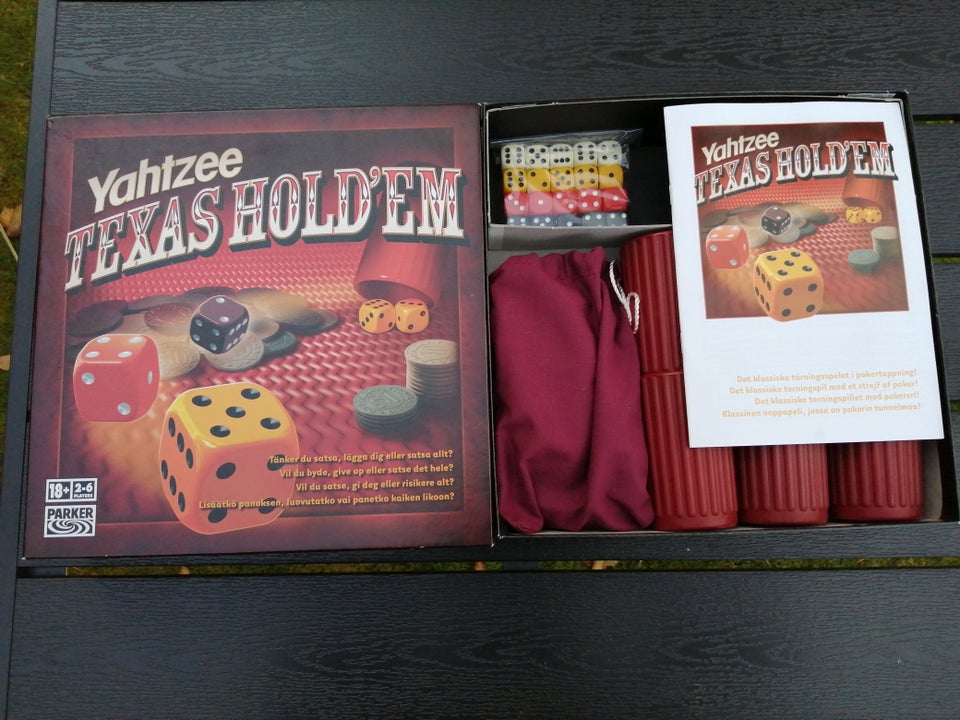 Yahtzee Texas Hold’em, Strategi,