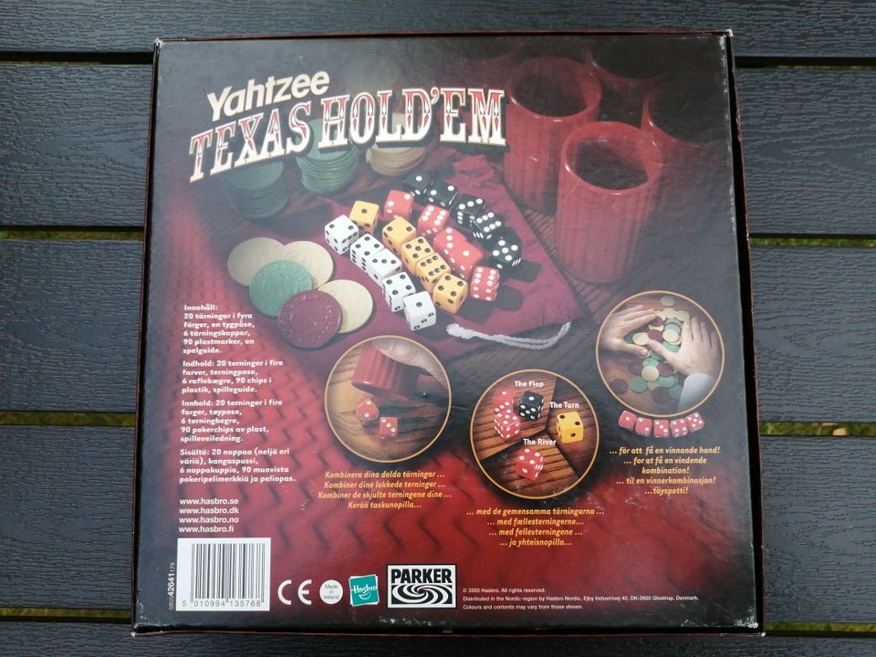 Yahtzee Texas Hold’em, Strategi,