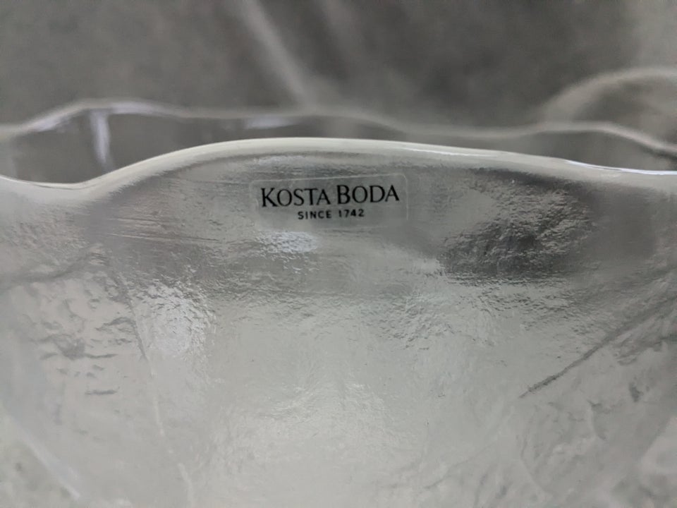 Glas, Skål, KOSTA BODA