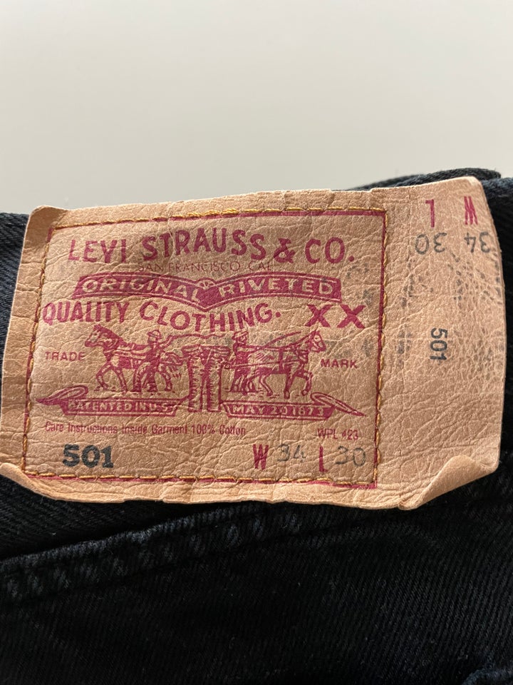 Jeans, Levi, str. 34